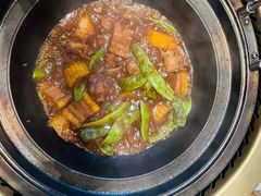 -锅当当铁锅炖烀饼王(长泰广场店)