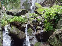 -藏龙百瀑风景区