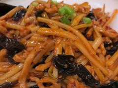 -东来菜馆•手抓海鲜家常菜•海鲜锅贴(鸽子窝店)