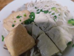 面结油豆腐面-仓桥面结店