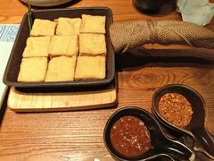 香煎石屏豆腐-云海肴云南菜·蒸汽石锅鱼(北京良乡华冠店)