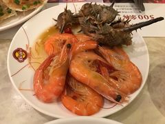 白灼虾-芭菲盛宴·环球美食(解放碑英利国际店)