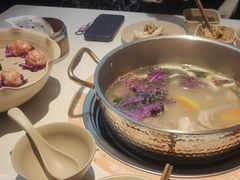 -嗲嗲的椰子鸡・太琼糟粕醋(上海百联又一城店)