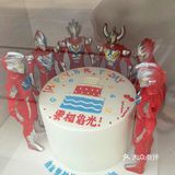 干净整洁的蛋糕房