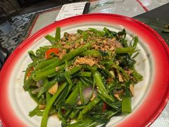 马来盏炒通菜-辉记炭烧海鲜大排档·老字号(福田店)