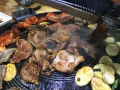 猪排-海花锅盖烧烤店(怡馨家园店)