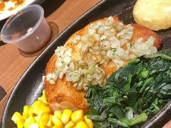 莫里塞风味蒜香鸡排-萨莉亚意式餐厅(大宁音乐广场店)