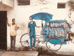 -槟城街头艺术街区