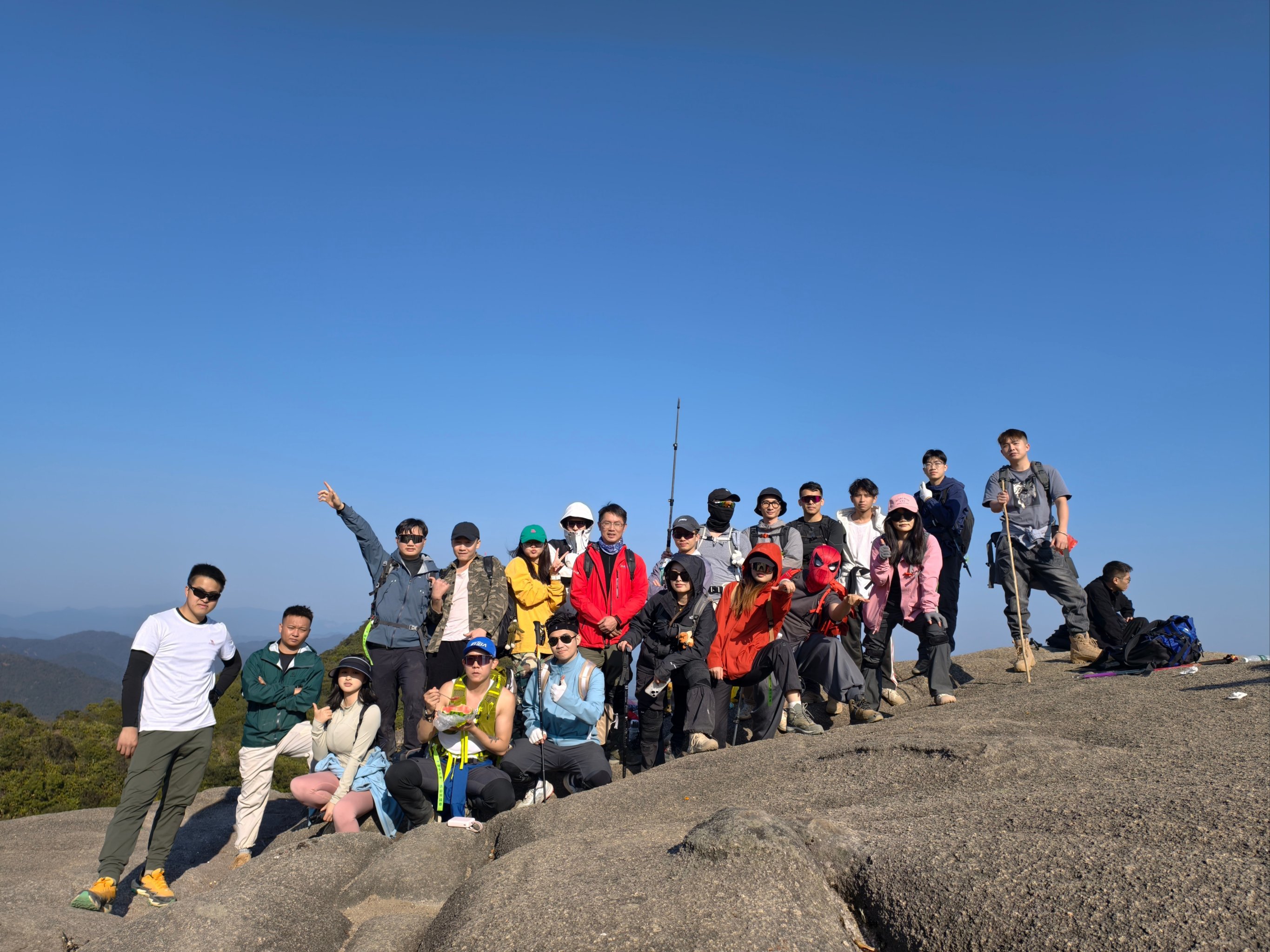 牛牯嶂徒步 露营⛺️户外白月光记忆