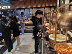 自助取餐区-盛江山自助料理(奥莱锦辉购物广场店)