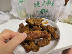 炸松肉-白魁老号饭庄(交道口店)