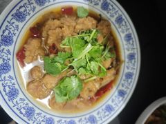 -食欲老院子荆芥疙瘩汤(经五路店)