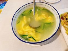 黄瓜鸡蛋汤-一栋洋楼云南菜馆