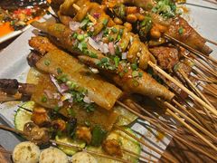 -为民烧烤吧.自贡爆炒菜(收录10年好店)