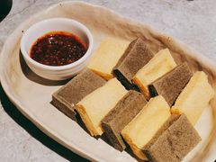 炸云南包浆豆腐-滇色蒸汽石锅鱼(京华城店)