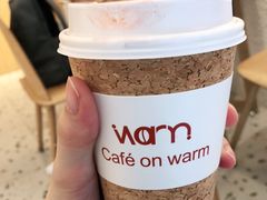 燕麦拿铁-Cafe on warm(丹霞店)