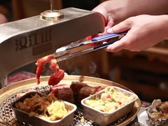 -山焱·炭火自助烤肉(周浦万达店)