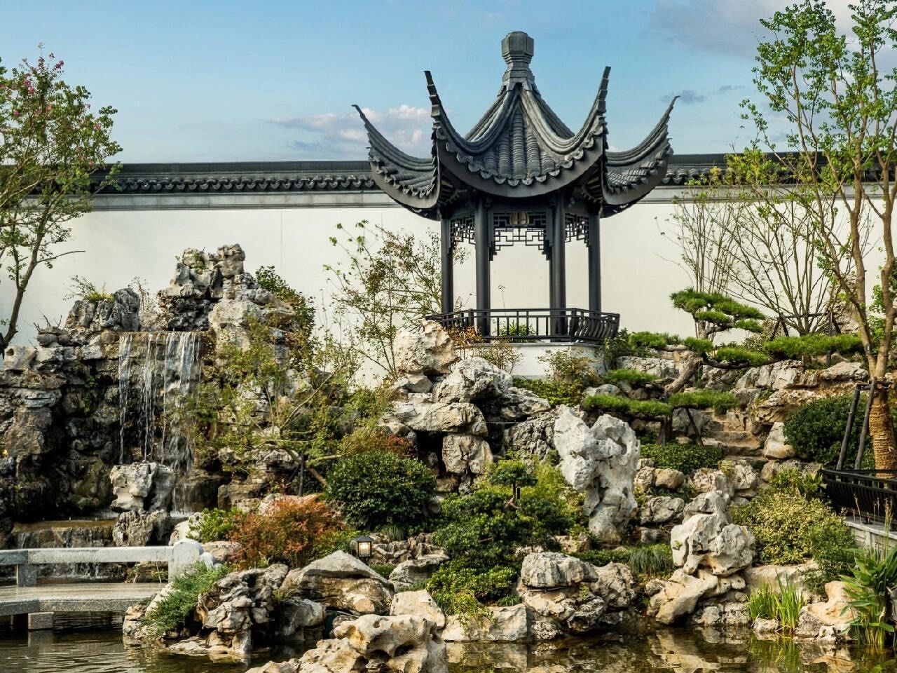 穿越光影,寻觅古典园林之美