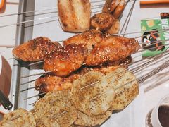 -宝记烧烤·碳锅羊肉·羊蝎子火锅·夜食社(文体路创始店)