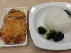 西柠鸡扒饭-佰搭果·广式茶餐厅(西华路店)