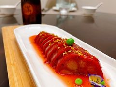 桂花糯米藕-英冠索菲特酒店·萧湘阁中餐厅