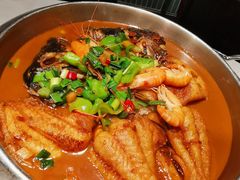 老妈家烧鱼-東大方(武康千秋广场店)