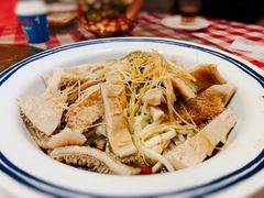 白灼牛肚-龙桥私厨·姜花菊花过桥鱼·顺德菜(容桂店)