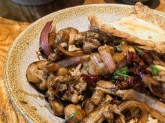 牛蛙肉丝炒面-圳兴面王·拌川·特色炒面(南山保利剧院店)