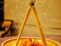 创意鲜果咕噜肉-广州文华东方酒店·江-由辉师傅主理