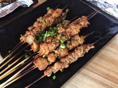 牛肉串-签到北派烧烤(四方坪店)
