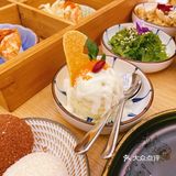 穿着和服吃日料