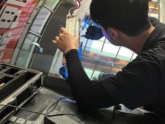 -鲨鱼皮汽车凹陷玻璃修复(静安店)