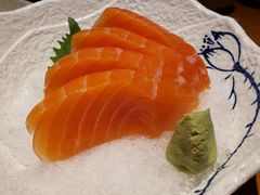 三文鱼刺身-天手古舞居酒屋(889广场店)