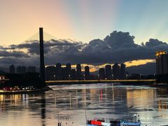 -闽江夜游台江旅游码头