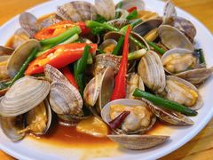 炒花蛤-醉壹号海鲜大排档·老厦门特色菜(厦门美食地标店)