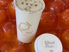芋圆锡兰红茶拿铁-KOI PLUS(成都万象城店)