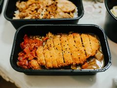 咖喱猪排饭-松幸日式料理(中山路店)