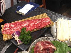 -芝士牛炭火烤肉