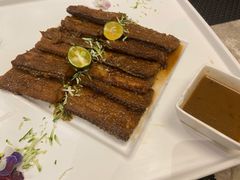 精品红烧舟山带鱼-106餐厅北京菜.烤鸭(百子湾店)
