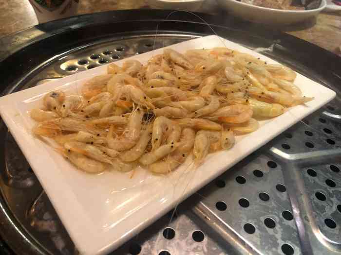 船奇海鲜大牌档-"胶州宝龙广场大润发顶楼,去的时候人很少,.
