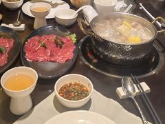 椰子鸡汤锅-元素中餐厅.海南菜.粤菜.椰子鸡.海鲜.包房.石梅湾威斯汀度假酒店