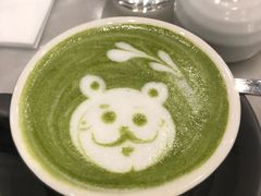 抹茶拿铁-Calia
