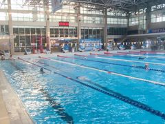-奥冠体育华师附中恒温游泳馆