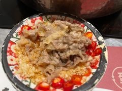 -一绪に寿喜烧(虹悦城店)