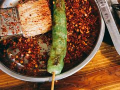 -舌尖上的石棉何雨露烧烤