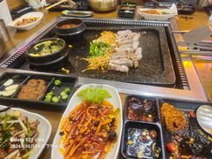 -韩阳王石板烤肉