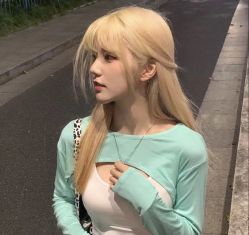 -藤野造型烫发染发