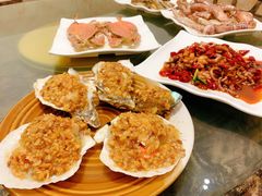 蒜蓉扇贝-张树军海鲜(王府壹号店)