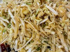 腊八蒜拌三丝-绥缘老烧麦(中天店)