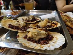 烤扇贝-清真海鲜大排档(原芥园道店)